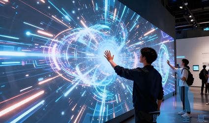 AR增强现实互动屏